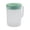 B, variante sur Pichets en Plastique avec Couvercle, Pichets d'Eau Résistants à la Chaleur avec Poignée et Couvercle pour Café, Jus, Lait, Thé Chaud, Boissons Chaudes Froides, Bouilloire à Thé Glacé, Pot à Jus, Pichet d'Eau pour Réfrigérateur Pichet d'Eau Froide