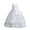 White, variant on FhsagQ Dresses Girls Christmas Dresses Size 6/7 Children's Sequin Children's Dress Big Bow Princess Dress Girl Flower Girl Dress Kids Dress Dark Blue 10-11 Years