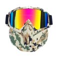 thumbnail image 1 of Hearth & Gear Retro Goggles Motorcycle Off Road Racing Eyewear Ski Wind Goggles Riding Glasses Revision Desert Goggles Dirt Bike Outfit for Boys Ski Goggles Dirt Bike Gear for Boys Tint Reader Space, 1 of 7
