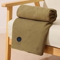 thumbnail image 1 of Iumwxz Heated Blanket USB Throw Electric Wearable Portable Zipper Lap Wrap Washable Adjustable Temperature Office Home Travel 1 Pack Green, 1 of 9