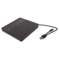 thumbnail image 1 of External Optical Disc Drive Enclosure Kit, Type C, USB3.0 Portable External Optical Disc Drive Enclosure Kit, Tray Load CD DVD Blu ray Drive for 9.5mm 9mm  CD DVD BD Optical, 1 of 8