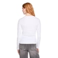thumbnail image 3 of T-shirt côtelé à manches longues George pour femmes, 3 of 6