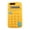 Yellow, variant on Pompotops Basic Standard Calculators Mini Digital Desktop Calculator With 8-Digit LCD Display, Battery Solar Power Smart Calculator Pocket Size For Home School For Kids Clearance
