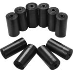 Mini Trash Bag, 10Rolls/200 Counts Strong Garbage bag for Car Trash Can/Small Sized Waste Bin/Desktop Trash Can, 0.5 gal Garbage Bags 12.0 * 8.7 inche