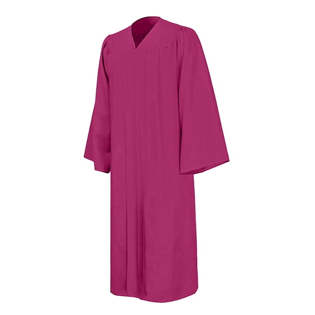 SXcggal Robe de Collation des Grades Unisexe pour Adulte Taille Couleur Unie Basique Robe de Collation des Grades pour Adulte