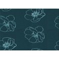thumbnail image 1 of Ahgly Company Machine Washable Indoor Rectangle Transitional Teal Green Area Rugs, 6' x 9', 1 of 7