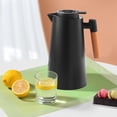 thumbnail image 1 of TIMIFIS Gadgets de Cuisine Bouilloire Intelligente Isolée Pot d'Isolation Intelligent pour la Maison Doublure en Verre Double Poignée Bois de Hêtre Forte Conservation de la Chaleur Appuyer sur un Bouton Sortir de l'Eau Cuisine et Salle à Manger, 1 of 6