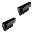 thumbnail image 4 of mmirethe Gap Filler Organizer High Performance with Cup Holder Black Left 2Set, 4 of 6