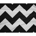 thumbnail image 4 of oneOone Polyester Lycra Fabric Chevron Geometric Printed Craft Fabric BTY 56 Inch Wide, 4 of 4