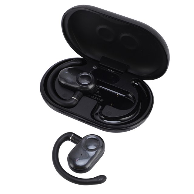 Translation Earbuds, Earbuds Translator Multiple Modes with APP for Travel Black,Skin Color