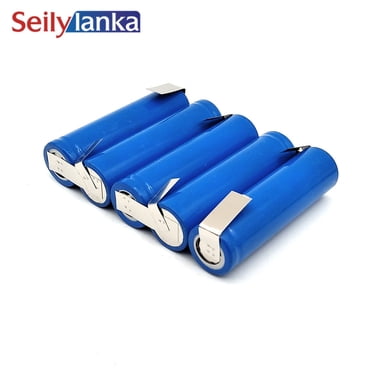 2000mAh pour Black Decker Batterie d'Outil 18V A1118L A1518L 90537610-02 90540376 GTC610L EPL188KB pour Auto-Installation