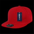 thumbnail image 1 of Decky RP1-PL-RED-28 Casquette Rétro Ajustée, Red, Taille 7,63, 1 of 3