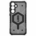 thumbnail image 1 of UAG Pathfinder Clear Rugged Case w/Magnet Ash for Samsung Galaxy S25+, 1 of 5