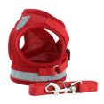 thumbnail image 1 of Reflective Dog Harness Adjustable Harness Collar Leash Dog Leads For Small Large Dogs Walking Running Pets Accessories, 1 of 8