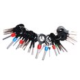 thumbnail image 1 of MasteelfCA 39 Pcs Outil de Retrait de Terminal Clé de Voiture Outil de Câblage Connecteur à Sertir Broche Extracteur de Déverrouillage Stylet Outils de Réparation (Style Mixte), 1 of 7