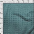 thumbnail image 2 of oneOone Polyester Lycra Fabric Ethnic Block Print Sewing Fabric BTY 56 Inch Wide, 2 of 4