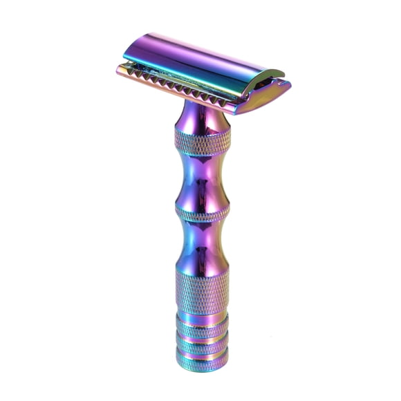 Men's Razor Manual Adjustable Razor Shaving Hair Removal Shaving Face Razor Old Style Double Sided Razor