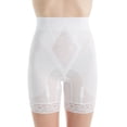 thumbnail image 3 of Gaine pour Femmes Rago 6206, Taille Haute, Jambe Longue, Sans Roulis, pour Régime (Blanc P), 3 of 4