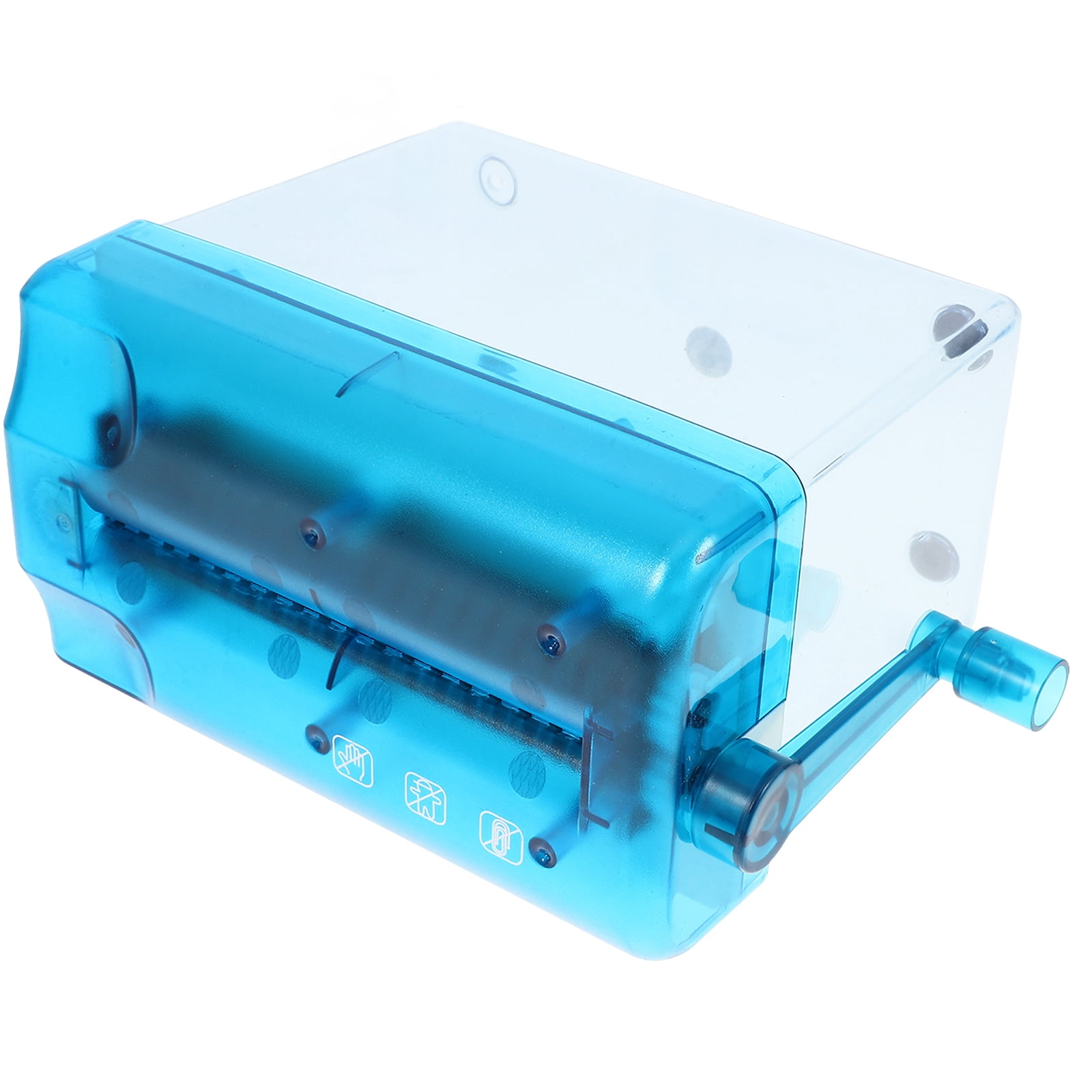 FONDOTIN 1Set Small Handheld Paper Shredder for Teachers Home Office Use