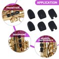 thumbnail image 4 of 6 Pcs Housses de Protection en Silicone pour Boutons Latéraux de Saxophone Accessoire d'Instruments, 4 of 8
