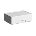 thumbnail image 2 of XYAIYT Plastic Drawer Organizer Storage Box with Lid for Cosmetics and Sundries Multifunctional Home Office Solution Secure and Convenient with Extra Height Capacity, 2 of 7