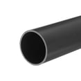 thumbnail image 1 of Unique Bargains PVC Rigid Round Pipe 45.2mm ID 50mm OD 20cm/8' Length Light Grey High Impact for Water Pipe, Crafts, Cable Sleeves, 1 of 6