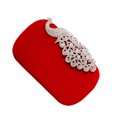 thumbnail image 2 of Xingzhi Collection de Sacs à Main Pratiques et Stylés - Découvrez Compagnon Pochettes Durables Rouge Blanc Paon, 2 of 6