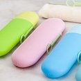 thumbnail image 3 of tredstone Home Outdoor Travel Toothbrush Holder Toothpaste Portable Cover Storage Cup Box powder + powder 1Set, 3 of 5