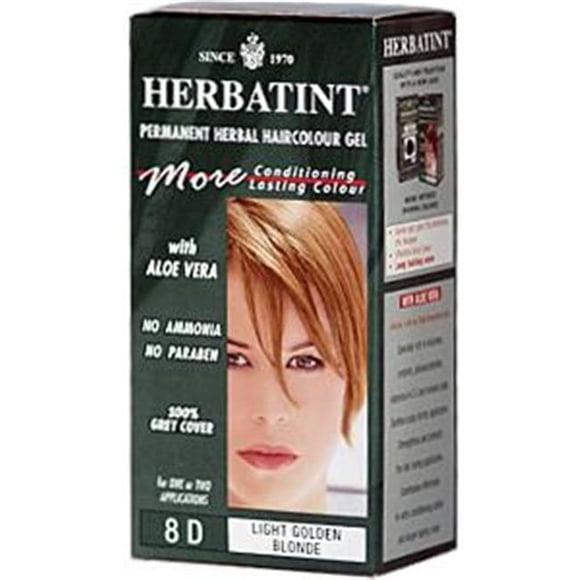 Herbatint 72411 8d Light Golden Blonde Hair Color