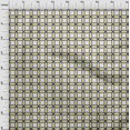 thumbnail image 4 of oneOone Silk Tabby Lime Green Fabric Geometric Sewing Craft Projects Fabric Prints By Yard 42 Inch Wide, 4 of 4