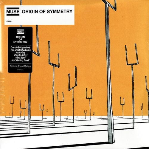 Muse - Origin Of Symmetry (2LP) (Vinyl)