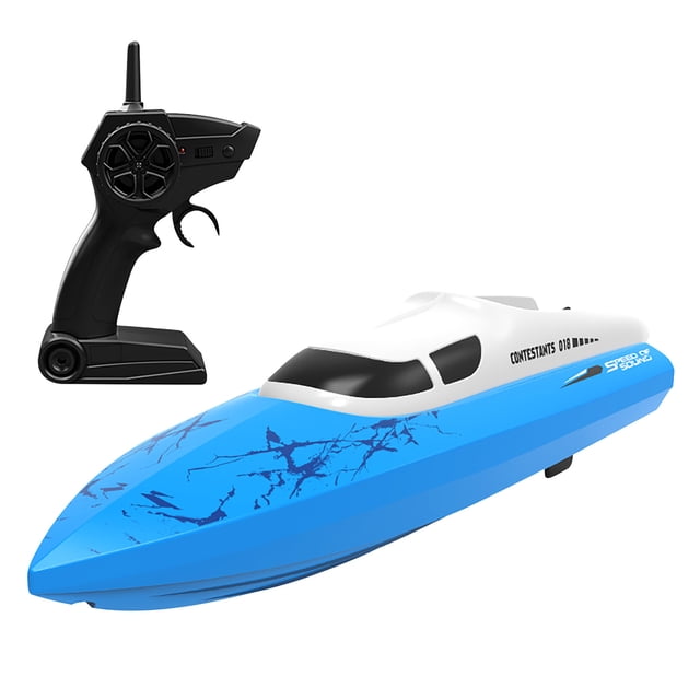 Dvkptbk Wireless Electric Long Endurance 15KM/H High Speed 2.4G Speedboat