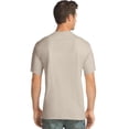 thumbnail image 2 of Hanes T-shirt à Manches Courtes pour Hommes 5,2 oz, m, Jaune, 2 of 3