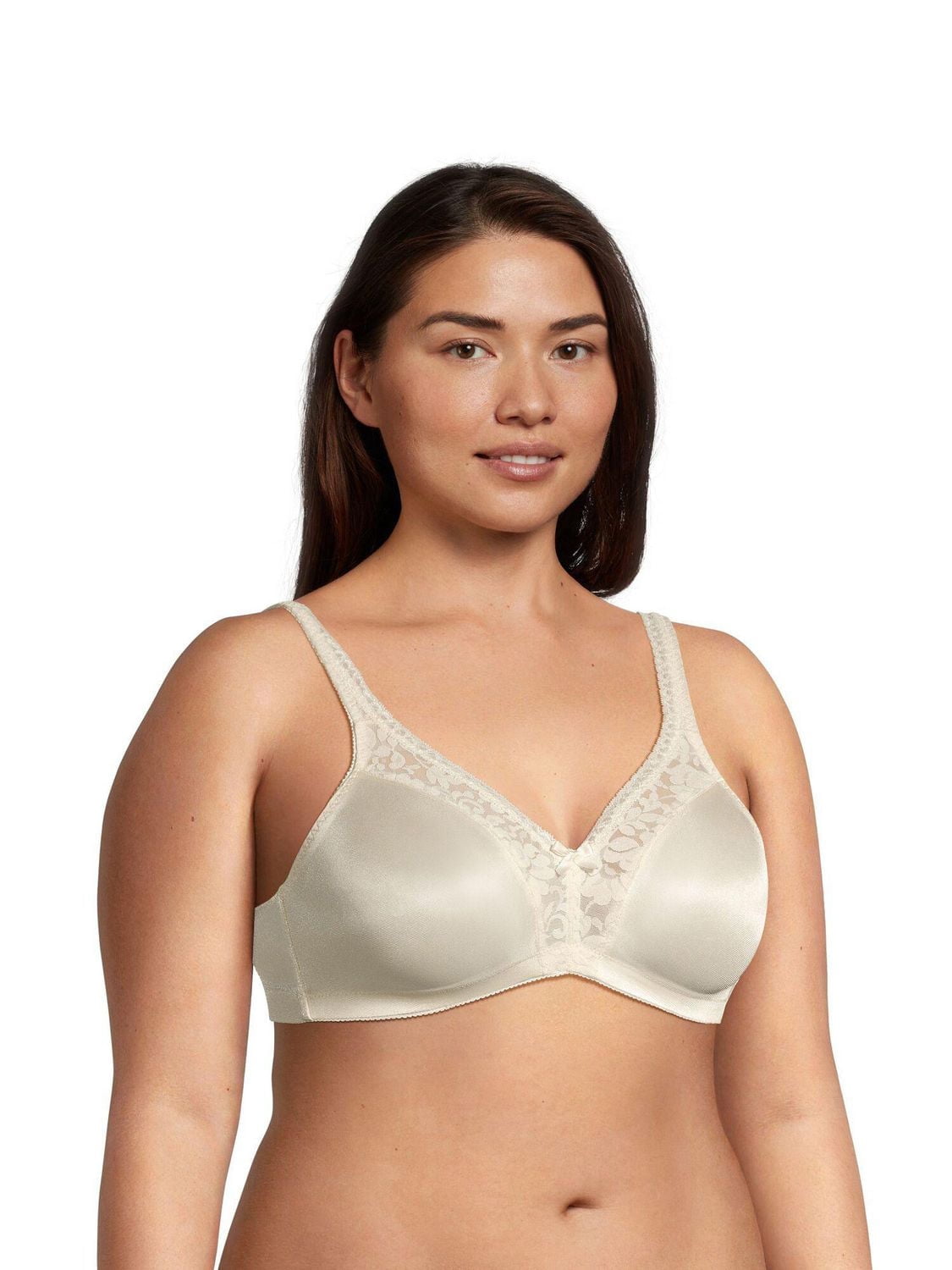 Warners Women's Firm Support Wireless Stretch Comfort Bra