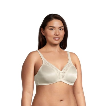 Warners Women's Firm Support Wireless Stretch Comfort Bra