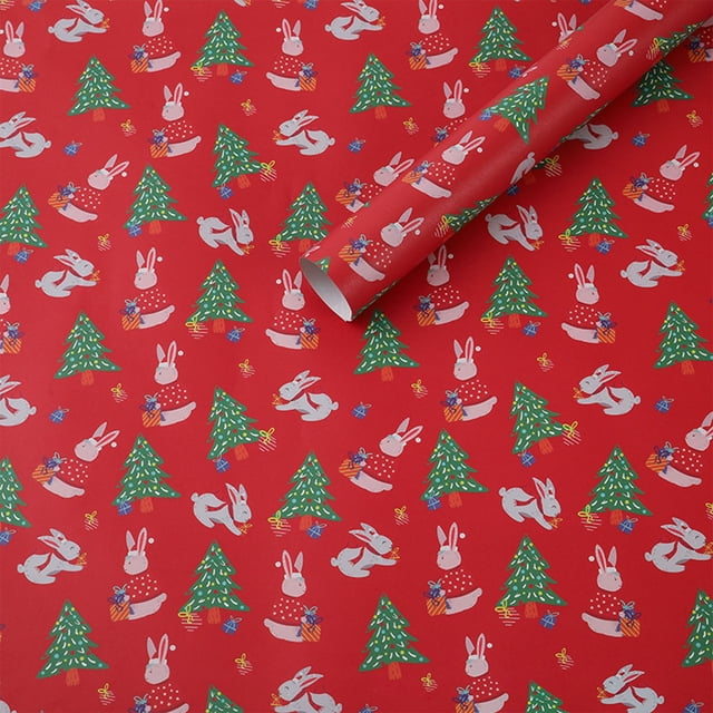 Hearth & Gear Festive Holiday Wrapping Paper Design For Wrapping Birthdays Parties And Seasonal Elegant Craft Paper For Presentation Wrapping Paper Sheets All Purpose Wrapping Paper Wrapping G Paper