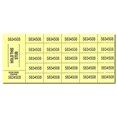 thumbnail image 2 of Auction Tickets - 500 Sheets - Yellow, 2 of 3