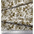 thumbnail image 3 of Soimoi Rayon Fabric Animal Skin Texture Printed Craft Fabric by the Yard 56 Inch Wide, 3 of 3