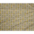 thumbnail image 4 of oneOone Polyester Lycra Fabric Leaves & Floral Block Print Fabric BTY 56 Inch Wide, 4 of 4