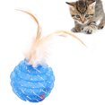 thumbnail image 3 of Balle à Plumes pour Chat Jouet Interactif Amusant pour Chat, 3 of 9