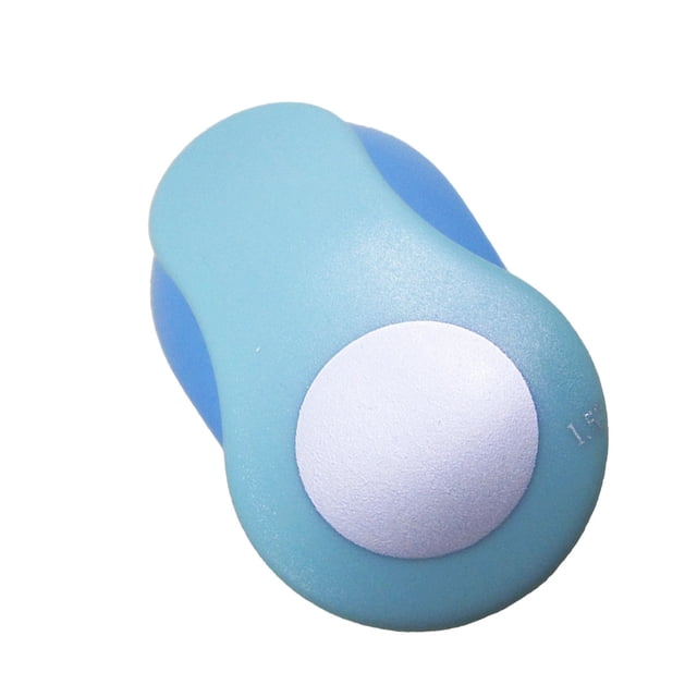 Maytalsory 1Pc Hole Punch Scrapbooking Effortless Photo Album Paper Punchers Handmade Manual Tools Consistent Design 3-3.7cm round 1.5''