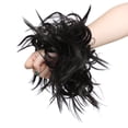 thumbnail image 2 of Fluffy Messy Ponytail Chignons Extensions de Cheveux Updo Premium Cheveux Synthétiques pour les Femmes, 2 of 6