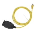 thumbnail image 1 of Câble Obd2 Enet Intreface Câble de Diagnostic Outil de Codage Obdii Adaptateur de Service de Diagnostic Outils Ethernet vers OBD Interface Enet Outil de Codage de Données, 1 of 8