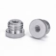 thumbnail image 1 of 5/8-Inch Male to 1/4-Inch Female Mic Screw Adapter Aluminum Alloy Tripod Stand, 1 of 8