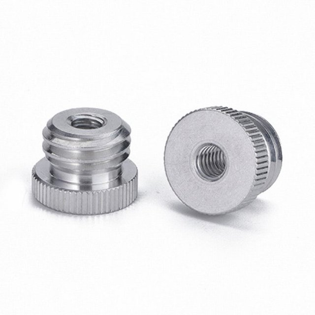 5/8-Inch Male to 1/4-Inch Female Mic Screw Adapter Aluminum Alloy Tripod Stand