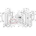 thumbnail image 2 of Door Bin Compatible with Electrolux Frigidaire Refrigerator 242071301, 2 of 7