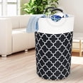 thumbnail image 4 of Binwennn Closet Organizer for Clothes Easy Storage under Bed Storage Containers Round Freestanding Laundry Hamper Collapsible Tall Clothes Hamper With Extended Handles For Clothes Toys In The, 4 of 4