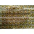 thumbnail image 4 of oneOone Cotton Silk Fabric Leaves & Fish Block Print Fabric BTY 42 Inch Wide, 4 of 4