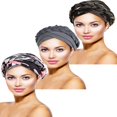 thumbnail image 1 of Women Turban Head Wrap Pre-Tied Bonnet Beanie Hat Sleeping Cap Headwrap, 1 of 8