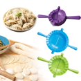 thumbnail image 1 of Empanada Maker Maker Inch Ravioli Dumpling Wrap Tortilla Folder Dough 2 In 1 Cutter Sealer Pierogi Calzone Hand Pot Pie Maker Wraper, 1 of 6